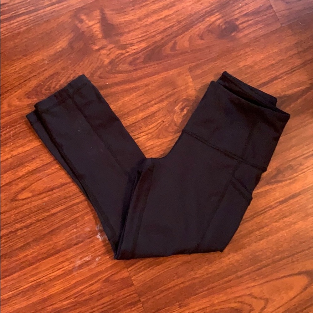 Yogalicious Lux Black Crop Legging XS